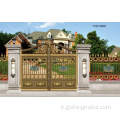 Villa Aluminium Art Fence Yard Entrance Doorr